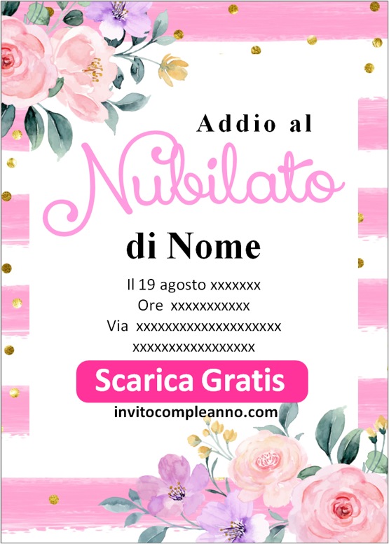 Inviti di nozze invito compleanno