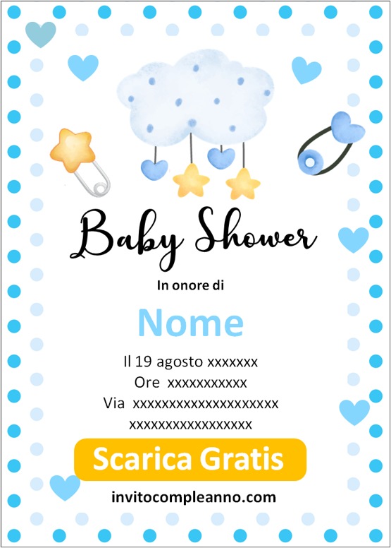30 Stencil Baby Shower Riutilizzabili – Modelli Per Pittura A Tema Bebè, Stile Chic, Per Decorazioni Fai Da Te E Album