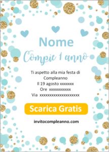 Inviti Di Compleanno Personalizzati Per Bambini - 30 Pezzi Su Cartoncino 300g/m², Formato DIN Lunghe (210x98 Mm)