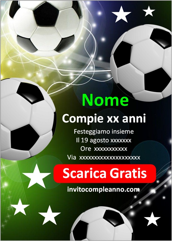 invito compleanno digitale