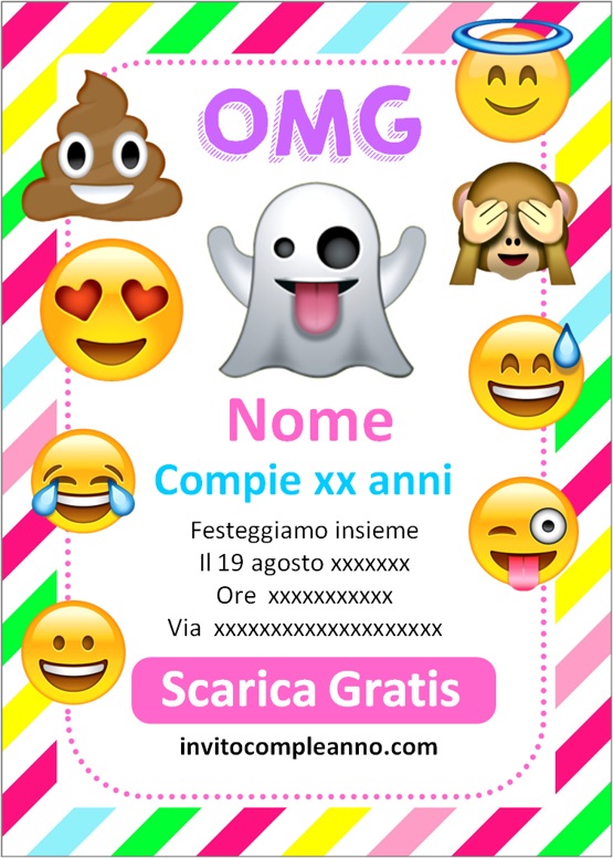 36 Inviti Compleanno Bambini A6 – Fronte/Retro, Carta Opaca 270g/m², Senza Buste (DigiPrint Graphics)