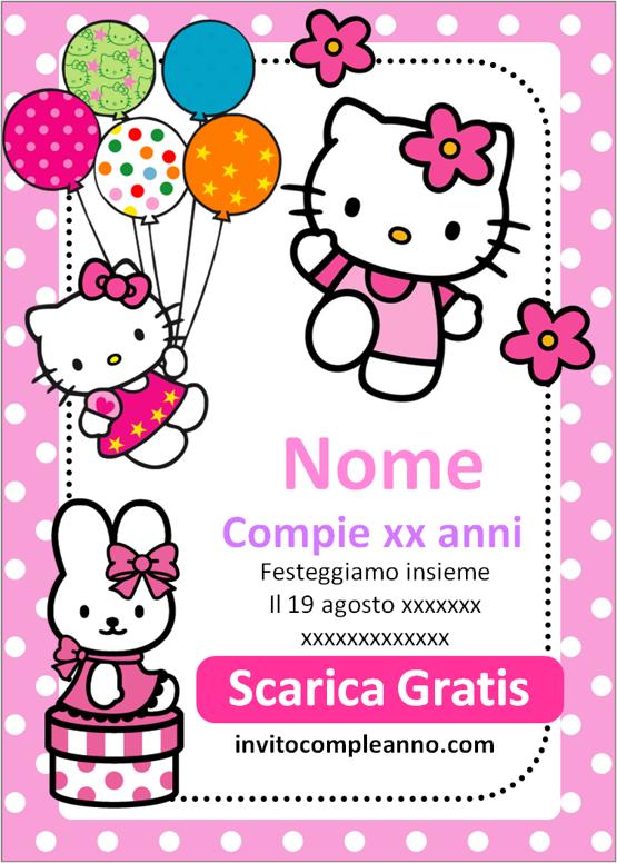 compleanno hello kitty