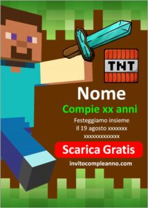 Set Stoviglie Per Feste A Tema Minecraft - Piatti, Bicchieri, Tovaglioli E Tovaglia Per 10 Ospiti - Decorazione Compleanno Bambini - Foto 3