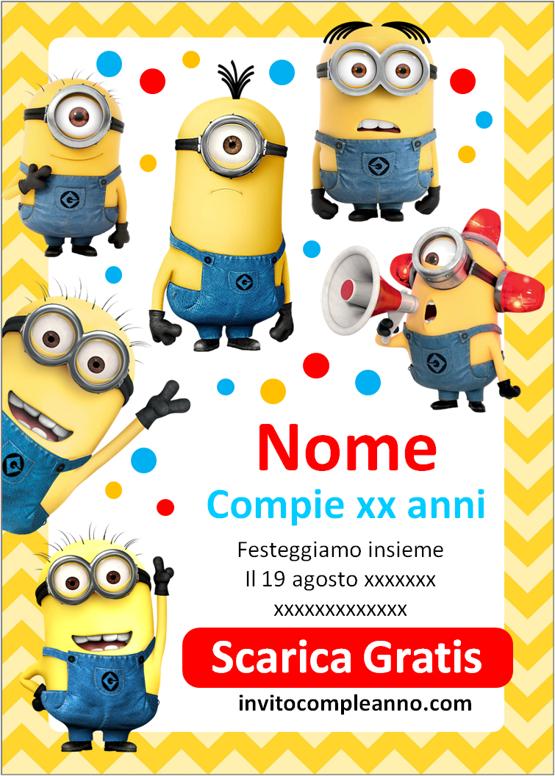 inviti minions