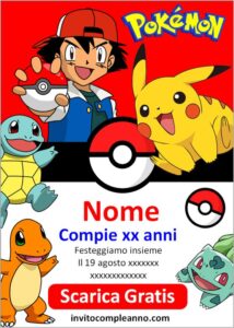 Pikachu Pokemon Day Danilo Promotions LTD Biglietto Di Compleanno