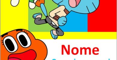 invito di compleanno Lo straordinario mondo di Gumball