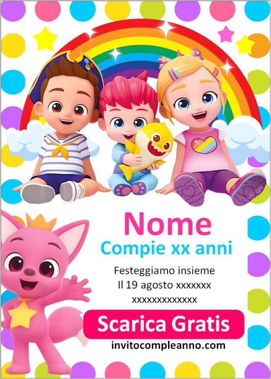 Invito Bebefinn gratis