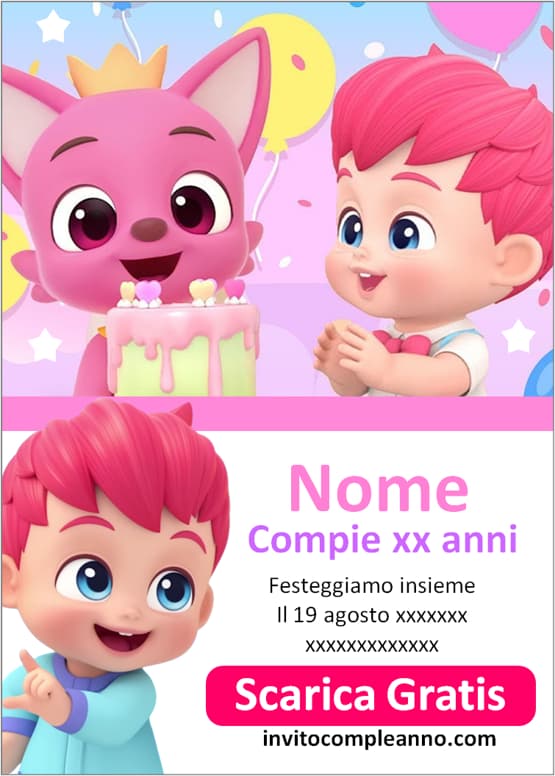 Inviti digitali Bebefinn