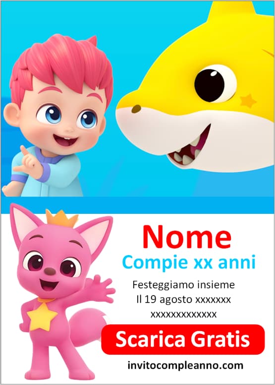 Inviti Bebefinn gratis