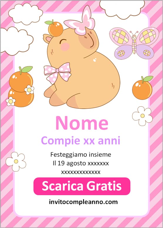 Inviti capibara PDF