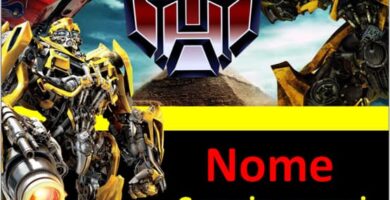 Inviti compleanno Transformers