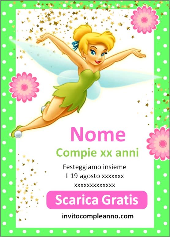 Inviti compleanno Trilli