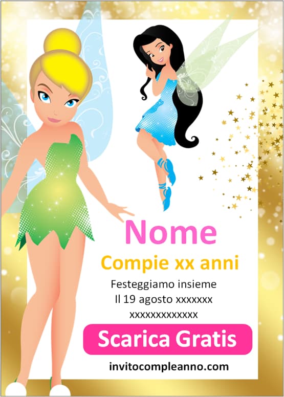 Inviti digitali Campanellino
