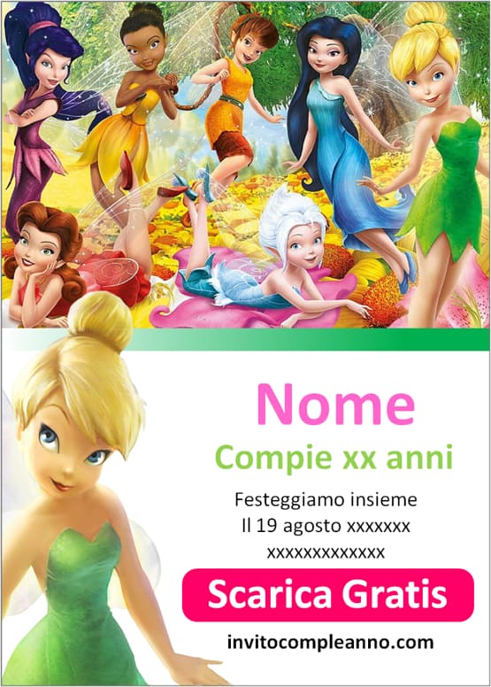 Inviti Trilli personalizzati