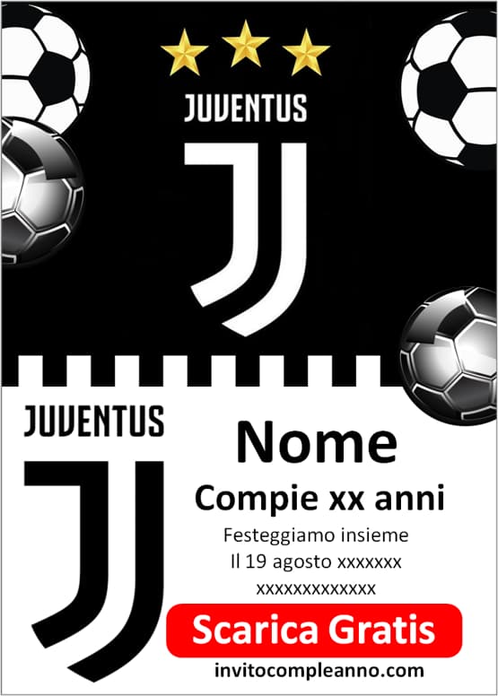 Inviti digitali Juventus